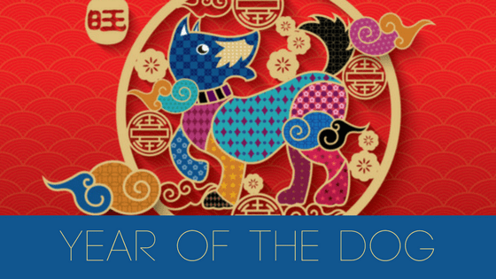 Chinese New Year 2018 Year of the Dog White Crane Online